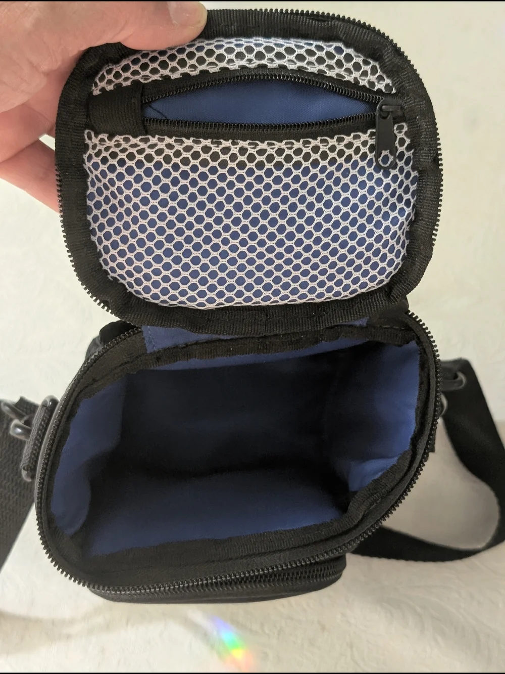 Case Logic Black Padded Camera Carry/Shoulder Bag Case with Strap